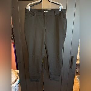 Express Black Skinny Jeans